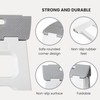 Vigar Compact Step Stool Foldable, 9-inch Step Stools for Adults