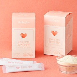 Daily One Oh My Iron High-Iron Pregnancy Nutrition 1+1 / 데일리원  오 마이 철분 고함량 철분제 임산부 영양제 1+1