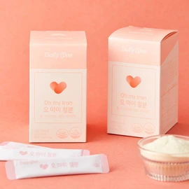 Daily One Oh My Iron High-Iron Pregnancy Nutrition 1+1 / 데일리원  오 마이 철분 고함량 철분제 임산부 영양제 1+1