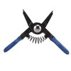 4pcs Mini Snap Ring Plier Set Universal Metal Spring Loaded