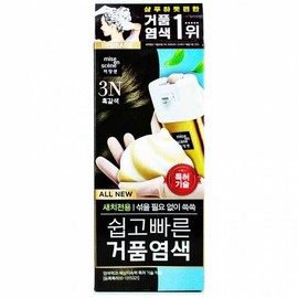 Mise en Scène Easy & Fast Bubble Hair Dye 3N (Blackish Brown) 10ea