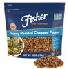 Fisher Chef's Naturals Honey Roasted Chopped Pecans 10oz Resealable Bag,