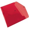 Q-Connect Polypropylene Document Folder A4 Red (Pack of 12) KF03594