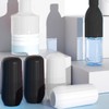 Cosmetic Skin Lotion Leak-Proof Stopper Cover White Black Black 11ea