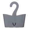 TATAY Shower Basket with Hooks, Polypropylene, Multi-Function Basket, Allows You