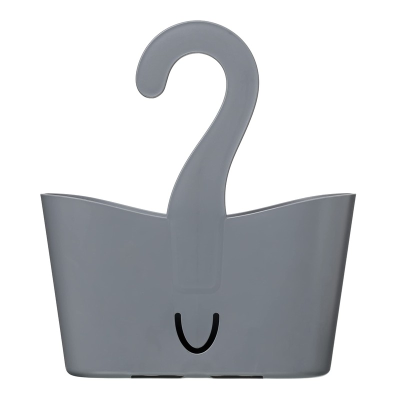 TATAY Shower Basket with Hooks, Polypropylene, Multi-Function Basket, Allows You