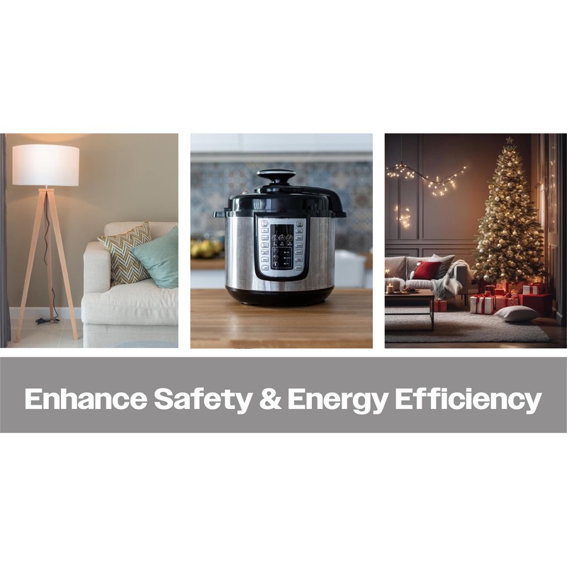 Eagle 24 Hour Segment Energy Saving Plug in 230V 13A