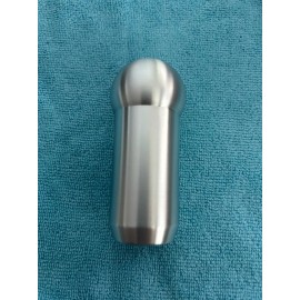 6061 aluminum 4" Corvette C5 1997-2004 9/16-18 Aluminum Shift Knob for 6 Speed 1.75" ball