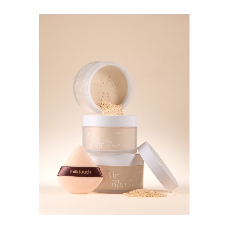 [NEW Pore Cover] Air Blur Rice Setting Powder 33g /