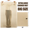 HOMBYS 58 x 32 Extra Large Shower Mat for Shower
