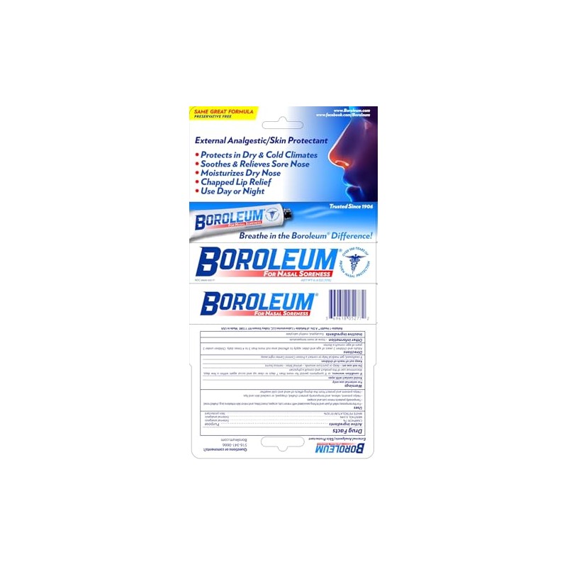 PACK OF 3 EACH BOROLEUM OINTMENT 17GM PT#31235012350