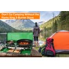 Flame King YSNBBQ-136M 3-Burner Portable Camping Stove Grill w/Toast Tray,