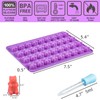 Gummy Molds Gummy Bear Mold 2 ml Silicone Candy Molds