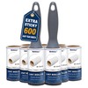 Mofeisor Lint Roller Set, 600 Sheets Sticky Roller for Clothes,