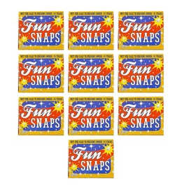 Karrma Ltd. 500 Fun Snaps Party Throw Bangers Snappers Packs - Bonfire Night Guy Fawkes New Years Eve Chinese New Year (10 x 50pcs =500), Multicolor