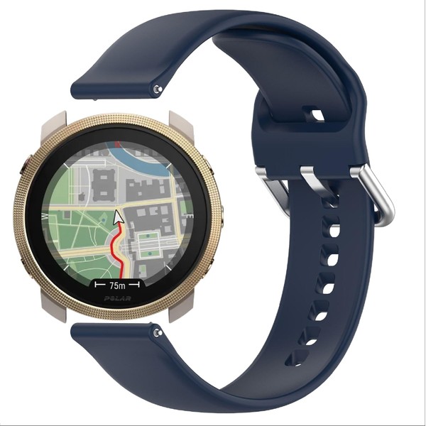 GIOPUEY Armband Kompatibel mit Polar Vantage M3, Weiches Silikon Armband