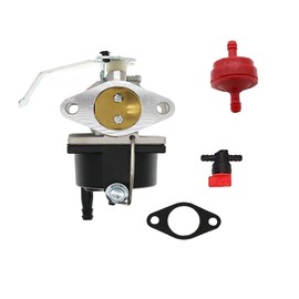 SAKITAM Carburetor Carb Replace for Coleman Powermate 6875 Generator with 11HP Tecumseh Engine, Black