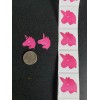 Unbranded ~~50~~ UNICORN TANNING BODY STICKERS / CRAFTS ~ PINK