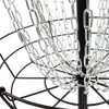 MVP Black Hole Practice 24-Chain Portable Disc Golf Basket Target