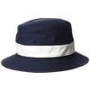 Lacoste Men's Reversible Safari Hat, navy