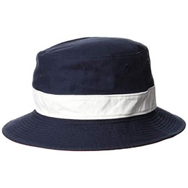 Lacoste Men's Reversible Safari Hat, navy