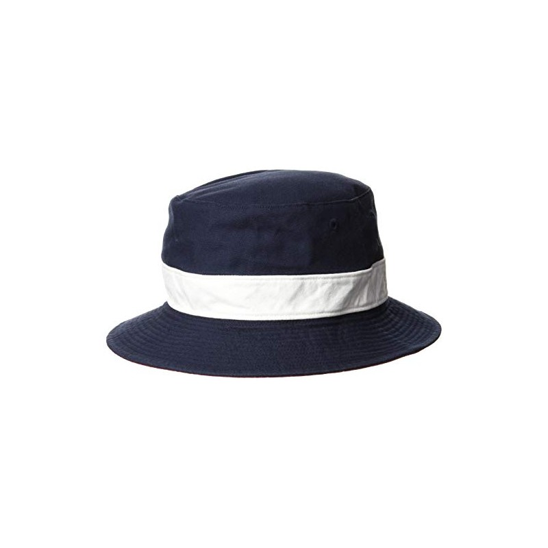 Lacoste Men's Reversible Safari Hat, navy