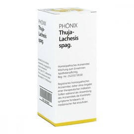 Pheonix Thuja Lachesis Spag Drops 100 ml