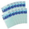 WAYTEX Pastel Blue Reusable Sticky Notes - 12 Pads of