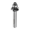 HARFINGTON Roundover Router Bit 1/4" Shank 3/16" Cut Diameter (3/32"