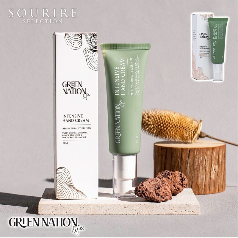 GREEN NATION LIFE - Intensive Hand Cream 50ml Sweet Orange