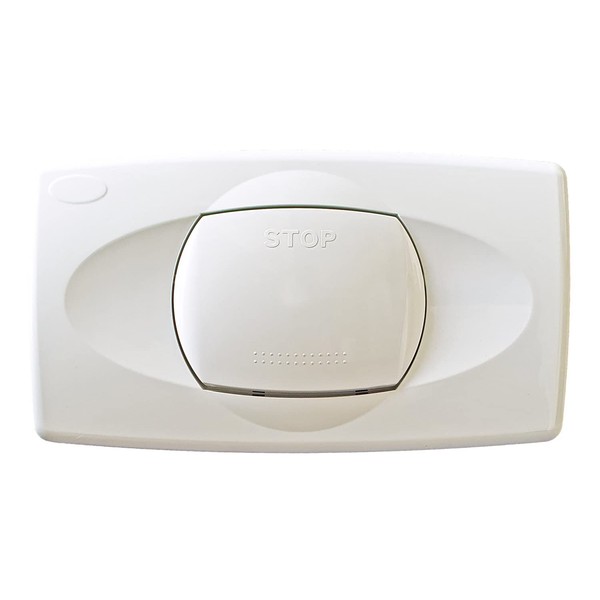 LIV Push Plate for Isosan Flush-Mounted Cistern with 1 Flush