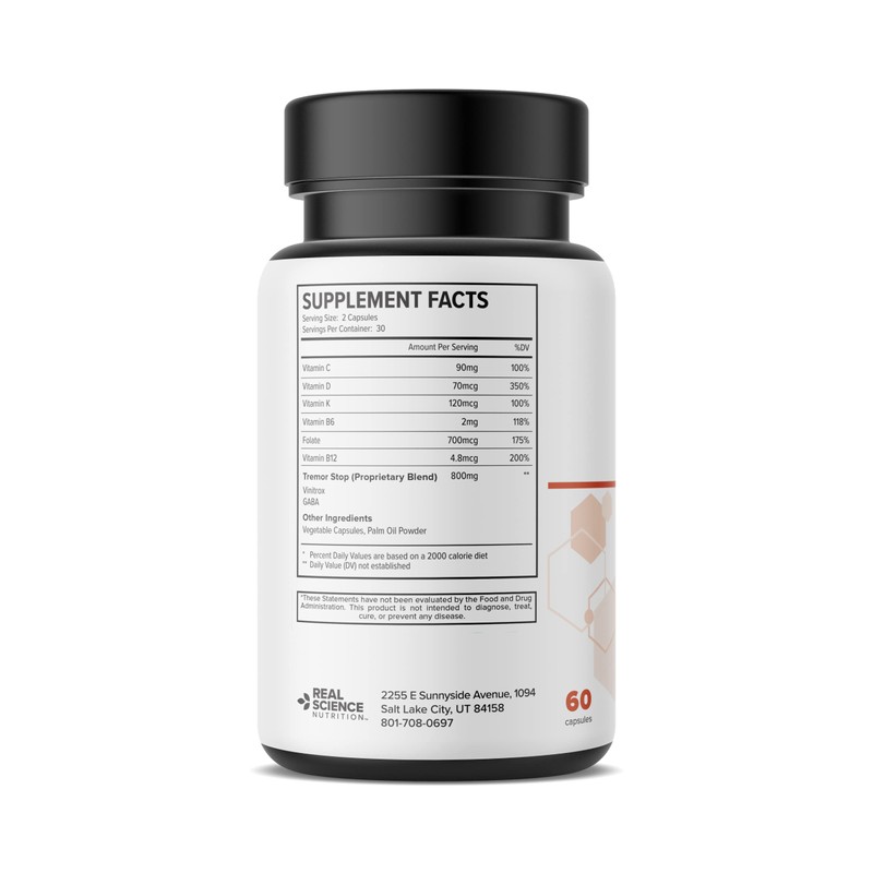 Real Science Nutrition Offers Dystonia Miracle - A Nutritional Supplement