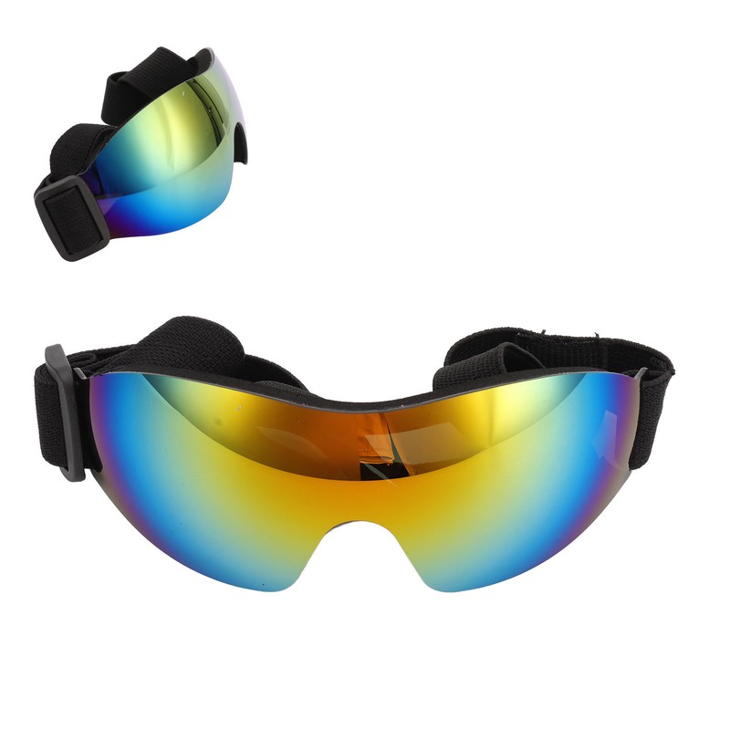 Dog Goggles Wind Sand UV Protection Eye Protection Adjustable Dog