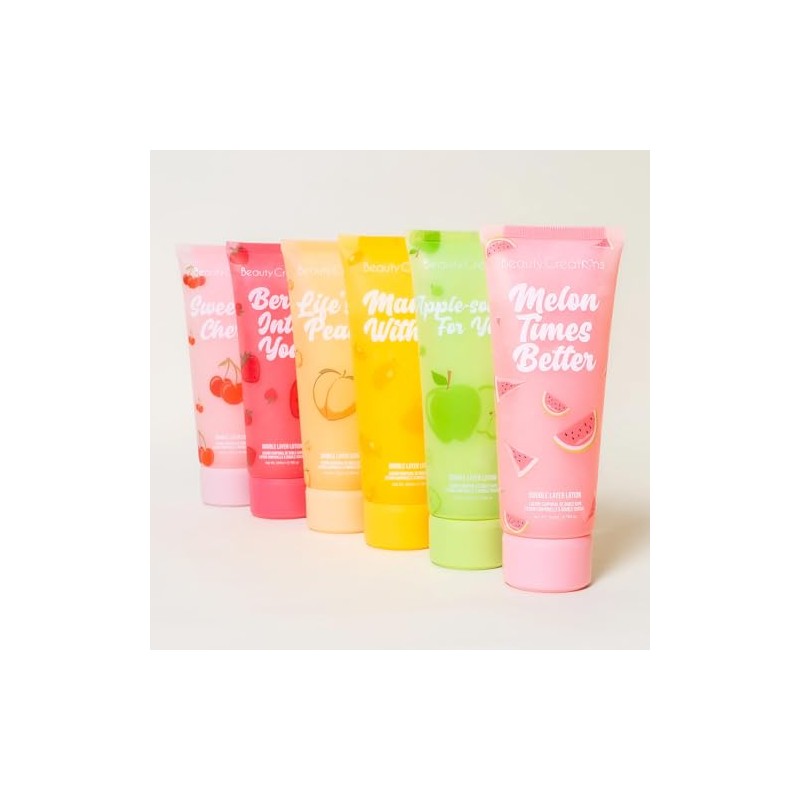 Beauty Creations | Sweet Dose Crema Corporal Doble Capa (200ml,