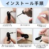 Coollooda Fall Prevention Hardware [4 Pieces] Earthquake Prevention Tool, Anti-Earthquake