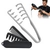 KEUF Peine Texturizador 2 piezas, para hombre y mujer, volumen