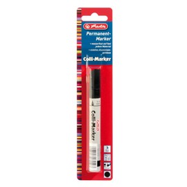 Herlitz 1-4 mm Colli Marker - Black