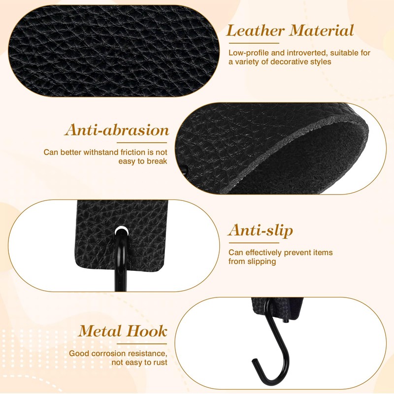 JABNOW small hook with leather loop