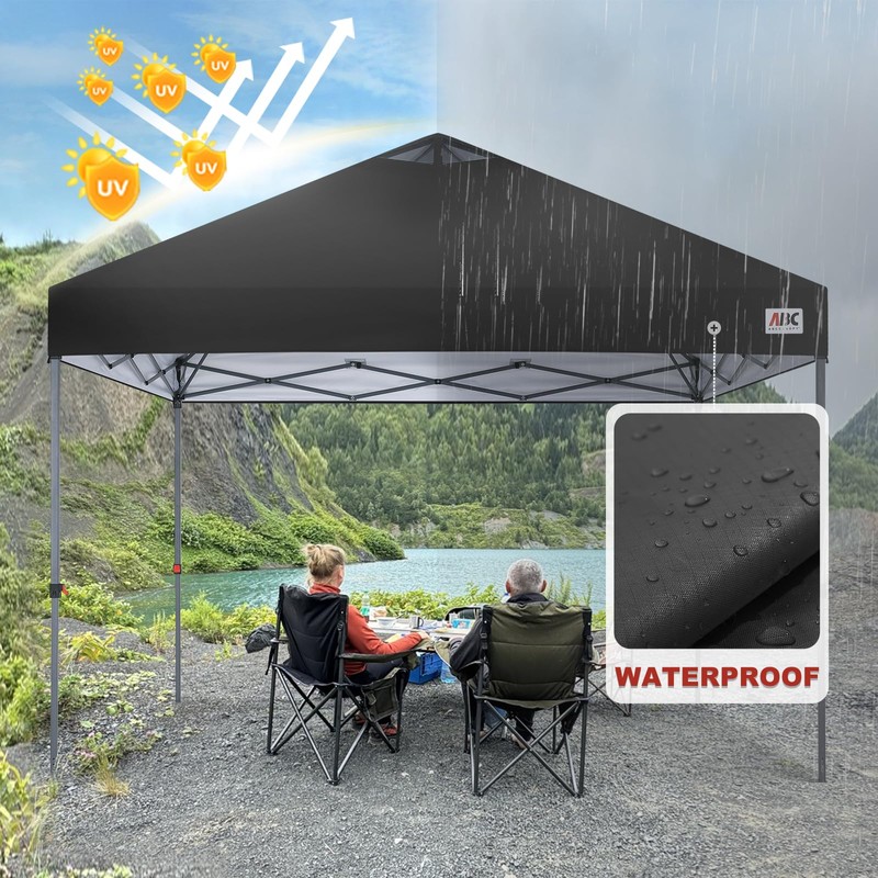 ABCCANOPY Replacement Canopy Top for Easy Pop up Canopy Tent
