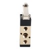 1/4in PT Pneumatic Reversing Valve 2 Position 5 Way Roller