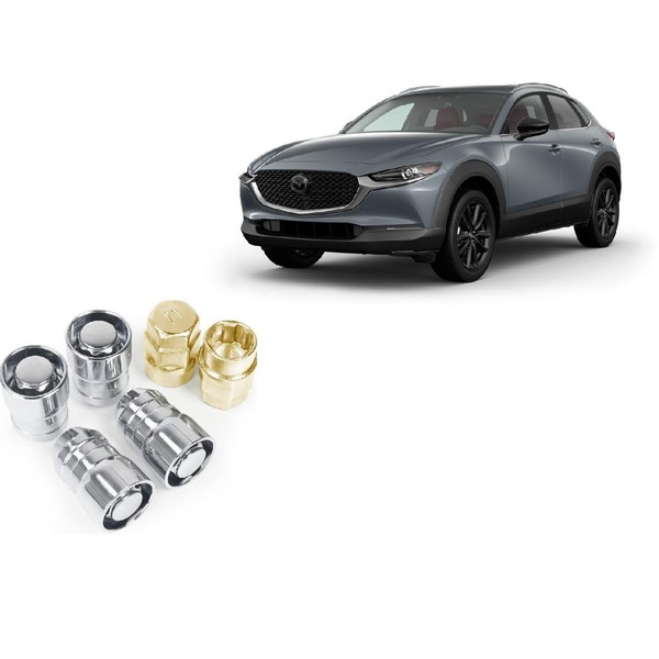 Birlos de Seguridad Compatibles con Mazda CX30 Todos Modelos y