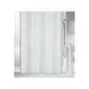 Spirella Shower Curtain textile Filigran white