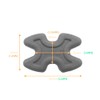 Namvo Pack of 4 Compound Bow Stabilizers Archery Rubber Loop
