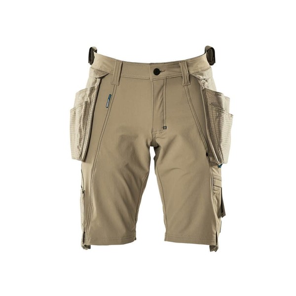 Mascot 17149-311-55 Advanced Cordura Ultimate Stretch Lightweight Shorts with Hanging