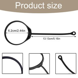 Pack of 2 Fuel Cap Line, Car Fuel Tank Blanket Line, Fuel Cap Retaining Strap, Cable Set for Car Fuel Tank Cap, Fuel Cap Rubber Band, Fuel Cap Cable Wire, Compatible with A4L Q5 Q3 A6L A3