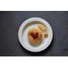 Nodahoro MZ-23 Round Plate, Enamel, Heat Resistant, Round Plate, 9.1