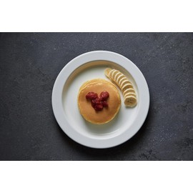 Nodahoro MZ-23 Round Plate, Enamel, Heat Resistant, Round Plate, 9.1 inches (23 cm), Oven Safe, Made in Japan