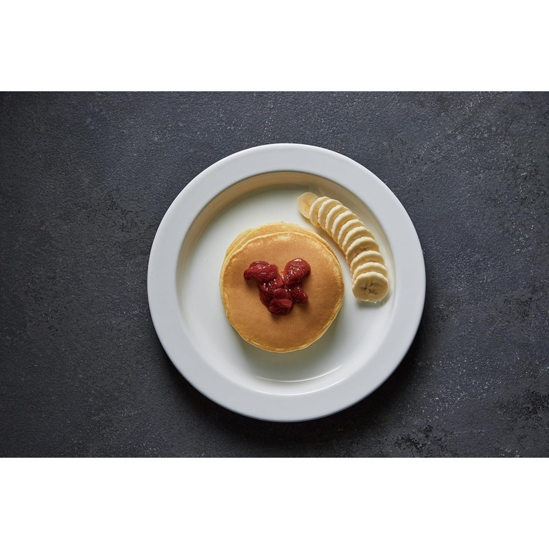 Nodahoro MZ-23 Round Plate, Enamel, Heat Resistant, Round Plate, 9.1