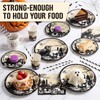 Halloween Party Tableware Set for 20 Guests, Party Decors Dinnerware