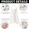 Nursing Apron, Breastfeeding Cover for On the Go, Nursing Cover,